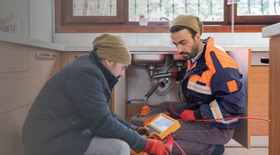 Expert burst pipe repair services in Alexander, NC
